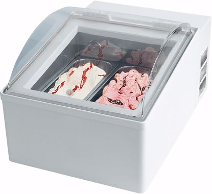 Schepijsvitrine ICE 2 V LED - ColdFlow